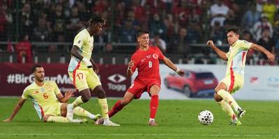 Türkiye, İspanya deplasmanında