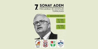 Sonay Adem Mücadele ve Dostluk Turnuvası düzenleniyor