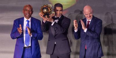 Afrika'da yılın futbolcusu Achraf Hakimi