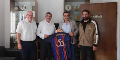 Dikmen Gücü’den Çelebi’ye 50. yıla özel forma