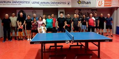 Güner Baysal +40 Ferdi Veteran Ligi devam ediyor