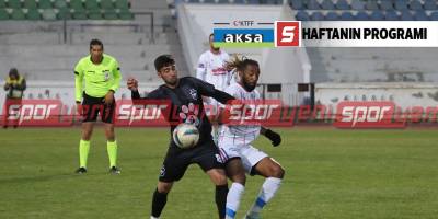 Futbolda haftanın programı