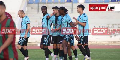 GG geriden gelerek kazandı: 3-1