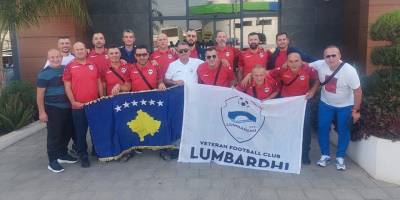 Kosova’nın Lumbardhi takımı, Mücadele ve Dostluk Turnuvası için geldi