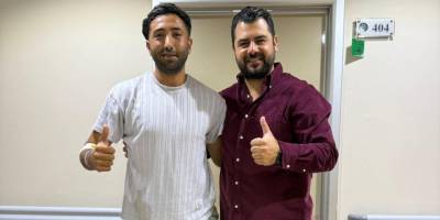 Sertan'a başarılı operasyon