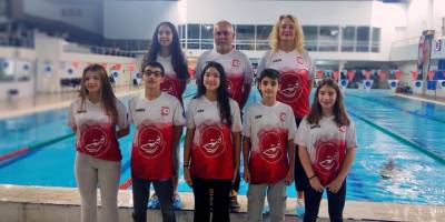 Genç yüzücüler Trabzon'da başarı hedefliyor