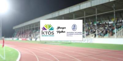 KTÖS ve POED’ten barış için dostluk maçı