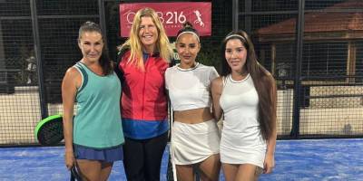 Club216 BMW Cup Senyör & Padel maçları devam ediyor