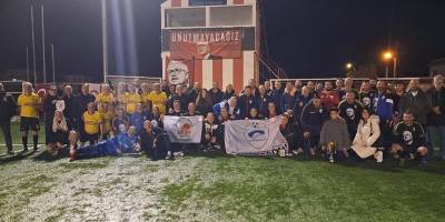 “Sonay Adem Mücadele ve Dostluk Turnuvası” tamamlandı