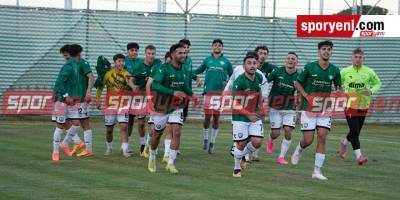 Yeşilova seriye bağladı: 2-0