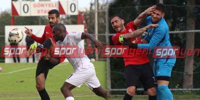 Ege’den Esentepe’ye geçit yok: 0-0