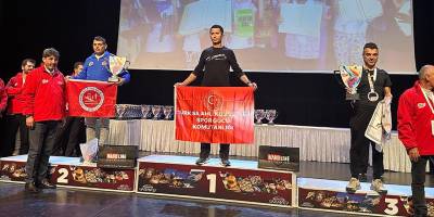 Tazegül Gaziantep’te yaş grubunda birinci