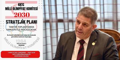 KKTC MOK, 2030 Stratejik Planı paylaşıyor