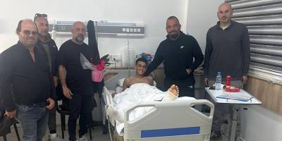 Kaymaklı’dan Hasan Cem Kasap’a geçmiş olsun ziyareti