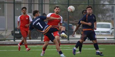 Üniversitelerde futbol müsabakaları başladı