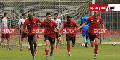 Evde ilk galibiyet farkla geldi: 5-0