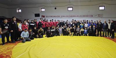 Güreşte Kanlıçay Kupası, Lefkoşa ve Lapta’nın