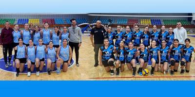U13 kızlarda Cihangir – Maraş finali