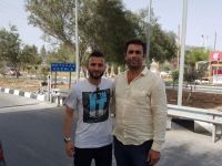 Oğuzhan adaya ayak bastı