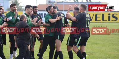 Değirmenlik farka koştu: 5-0