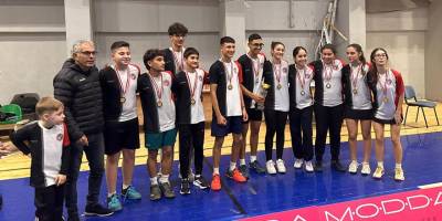 Lefkoşa Badminton Kulübü şampiyon