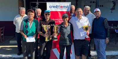 CMC’de Masters Golf Turnuvası şampiyonu Olgun Emirzade