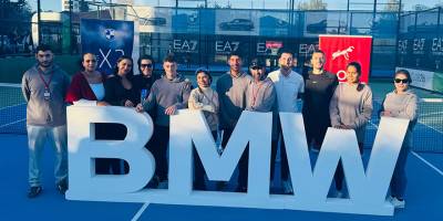 BMW Çangar Cup Senyör Tenis & Padel Turnuvası’na büyük ilgi