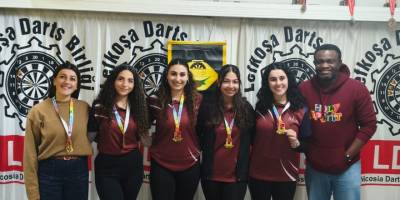 Üniversite dartsta şampiyon AÖA ve DAÜ