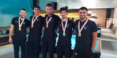 Üniversitelerde bilardo şampiyonu DAÜ