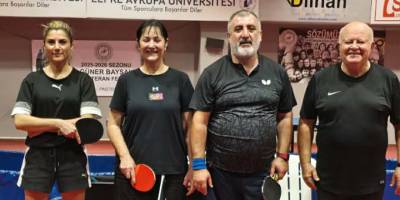 Güner Baysal Masterler Ligi’nde son gün yarın...