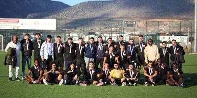 Futbolda şampiyon DAÜ