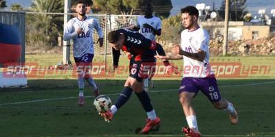 Yeniboğaziçi'nin inadı inat: 2-1