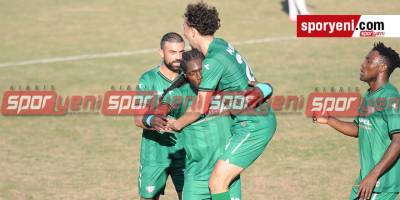 Yeşilova üç hafta sonra: 3-1