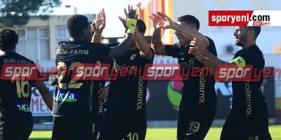 Mesarya umudunu yitirmedi: 4-3