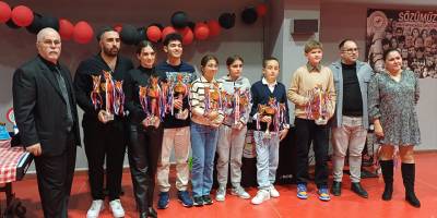 Masa Tenisi Federasyonu yeni yıl resepsiyonu düzenledi