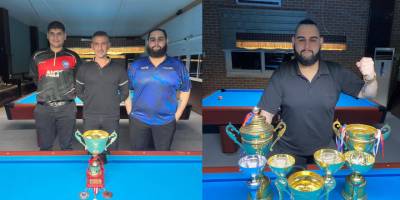 Bilardoda Süper Kupa turnuvalar birincisi Alaçam