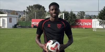 Anthony Musaba, resmen Fenerbahçe'de