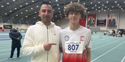 Bursa’da yüksek atlamaya Erdinç imzası