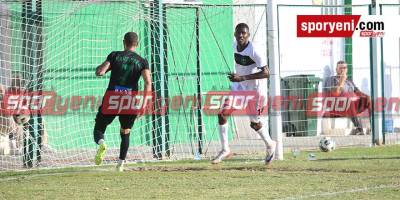 İlk devrede gole doyduk