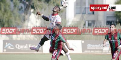 Takımlar ayaklarını konuşturdu