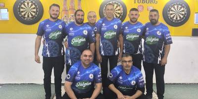 Darts Birinci Ligi’nde heyecan devam ediyor