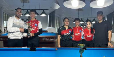 Gençlerde 4. ayak şampiyonu Ada Efe