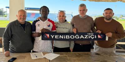 Yeniboğaziçi’nin yeni takviyesi Johnson