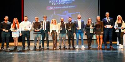 Cimnastikte antrenörler ödüllendirildi