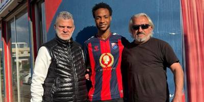 Yeniboğaziçi’ne Nijeryalı hücumcu