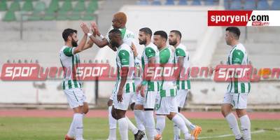 Karşıyaka rahat turladı: 0-3