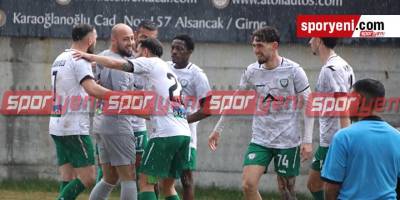 Yeşilova geriden gelerek kazandı: 2-1