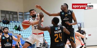 Haftanın açılışı Soyer Altınbaş’tan: 72-67