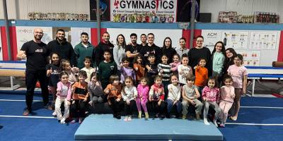 Erbulut Cimnastik sporcularına monitör test uygulaması yapıldı