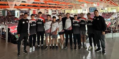 Dört sporcu Hatay’da ana tabloda